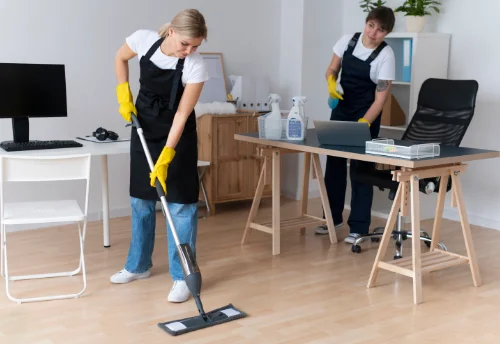 Nettoyage de bureau professionnel à Melesse